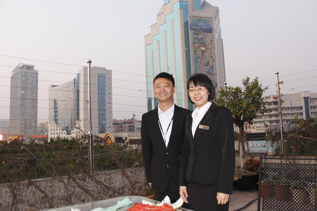 Shenzhen Green Oasis Hotel, Baoan Exterior foto
