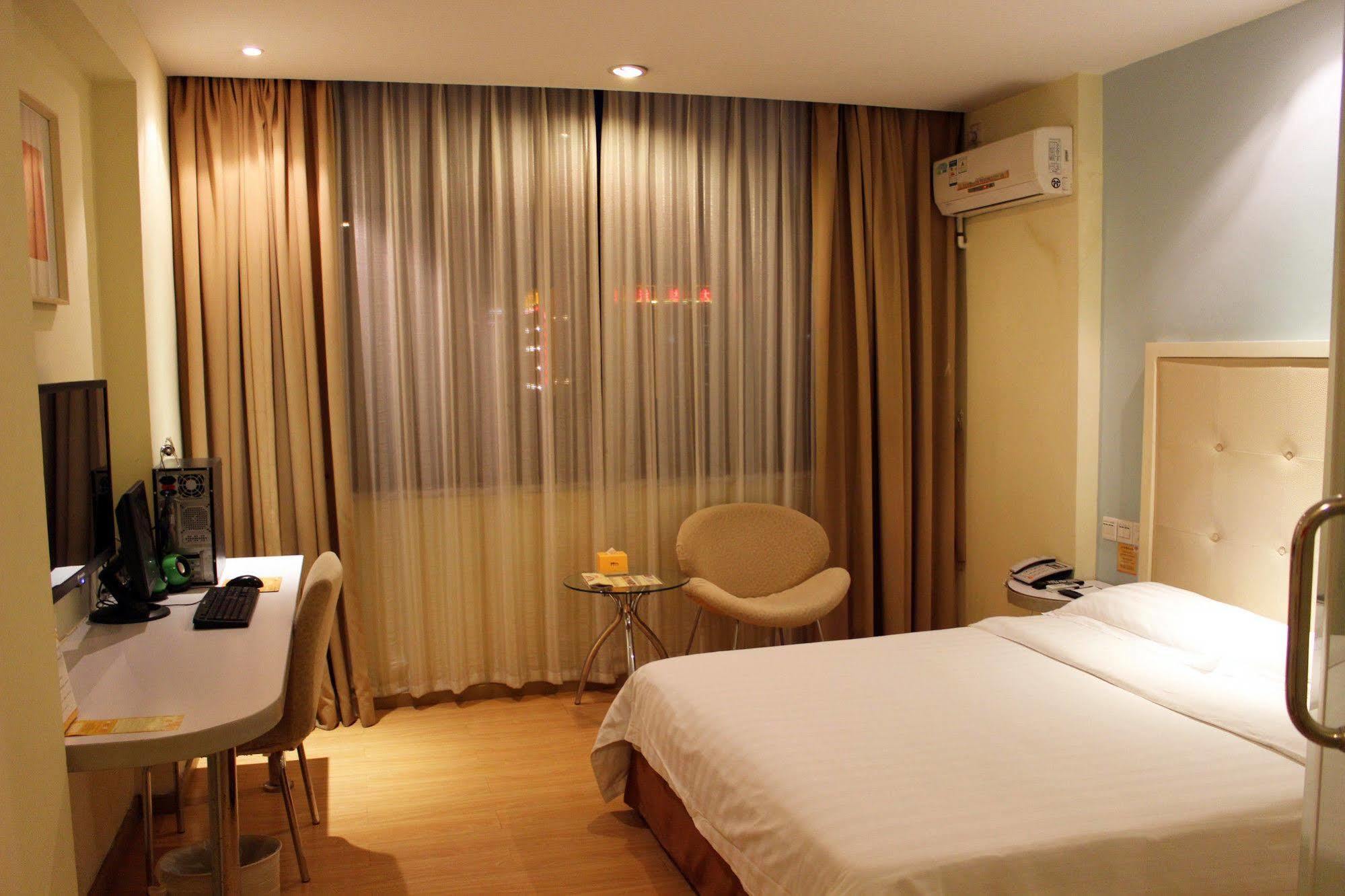 Shenzhen Green Oasis Hotel, Baoan Exterior foto