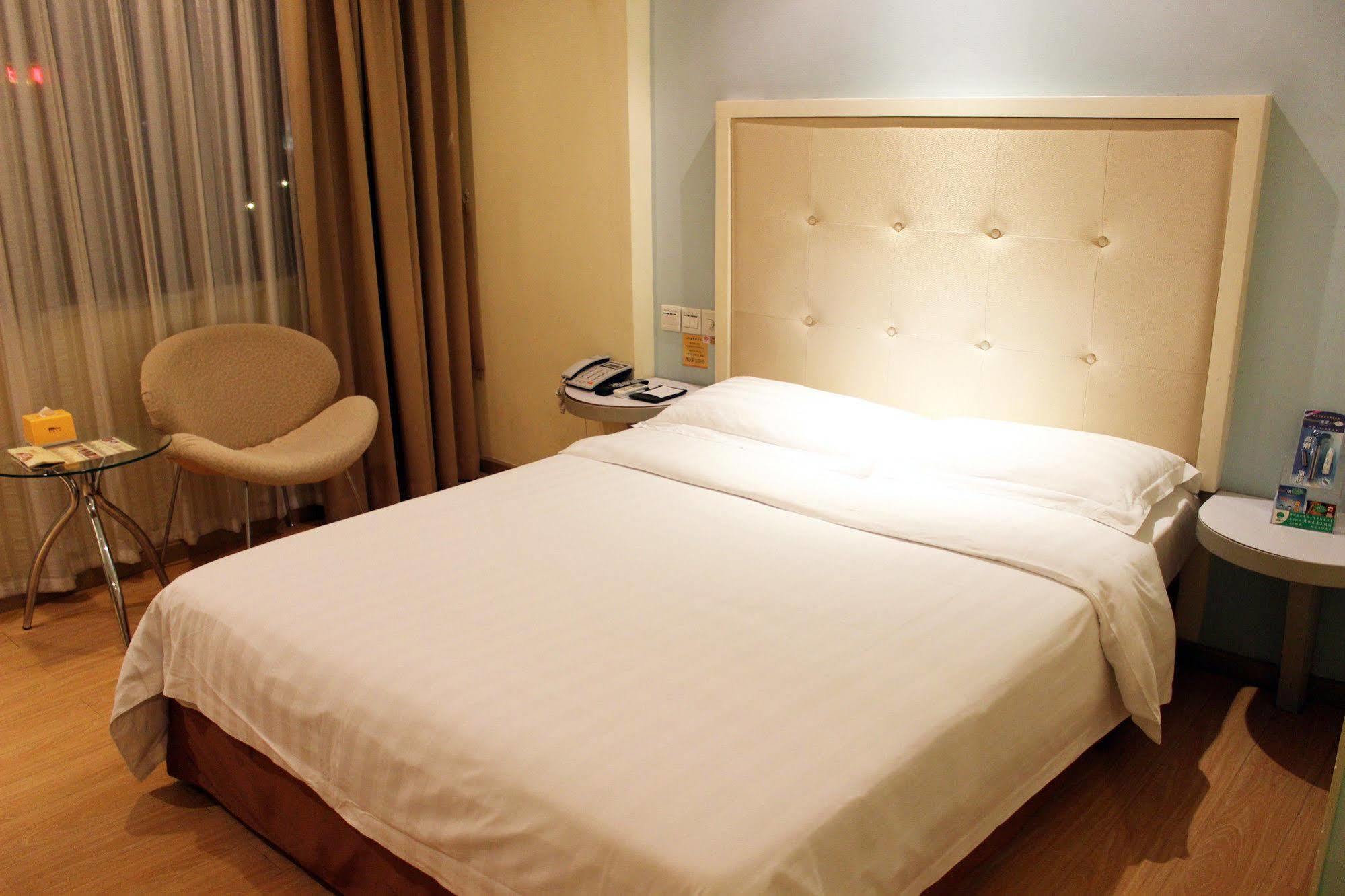 Shenzhen Green Oasis Hotel, Baoan Exterior foto