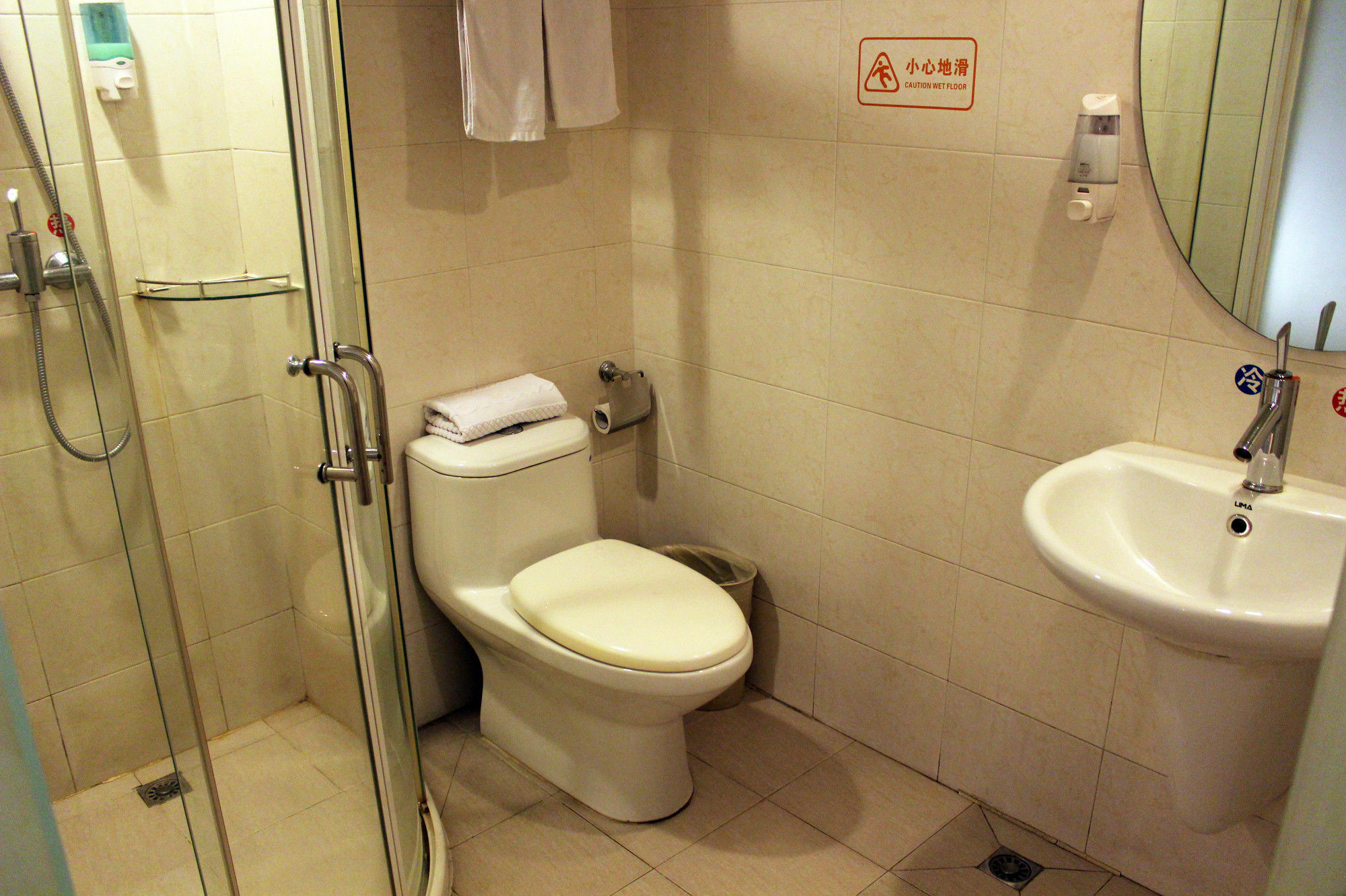 Shenzhen Green Oasis Hotel, Baoan Exterior foto